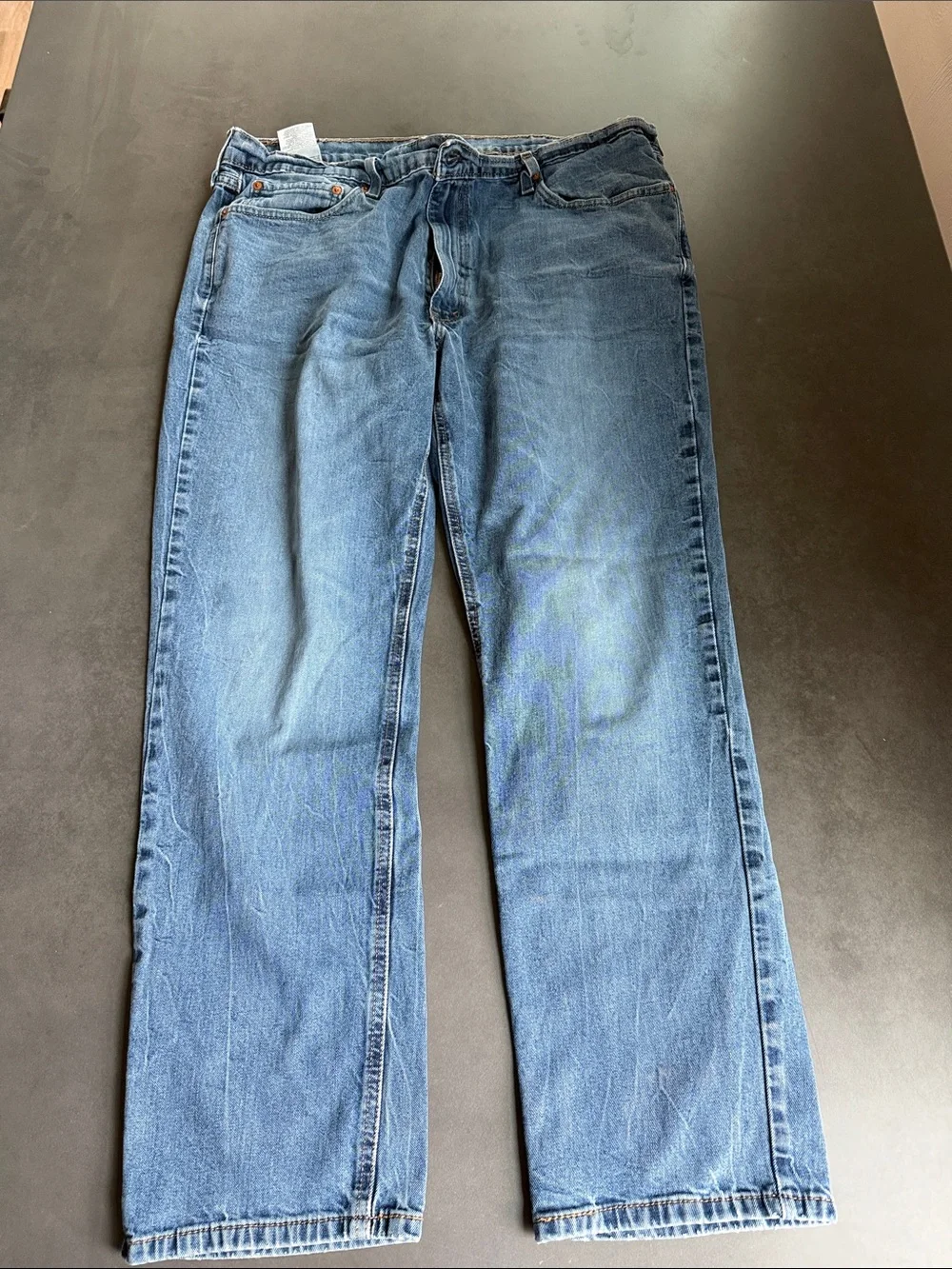Levi's Men’s Light Blue Straight Leg Jeans